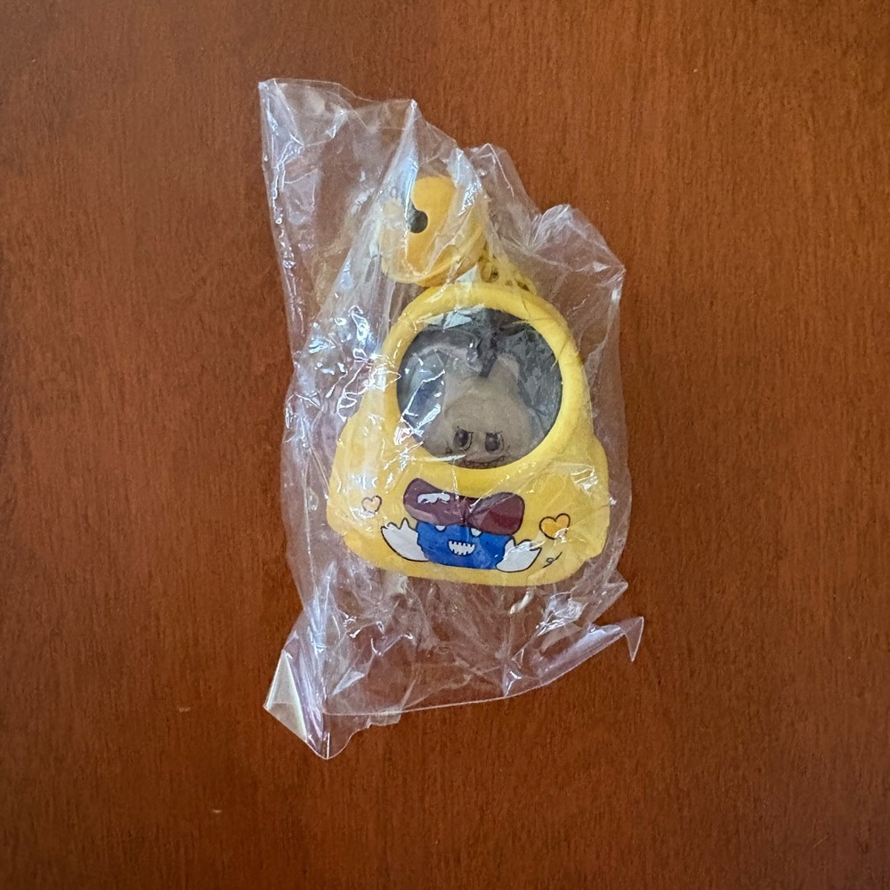 Yellow Character Key Holder